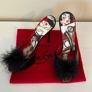 Christian Louboutin Size 37 Limited Edition Pumps